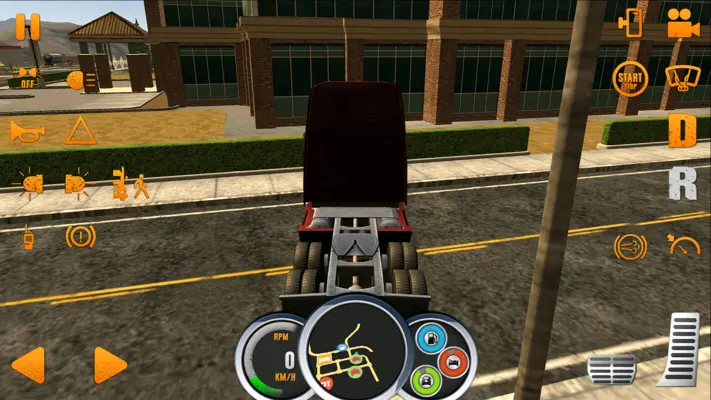 Truck Simulator USA Revolution android App screenshot 1