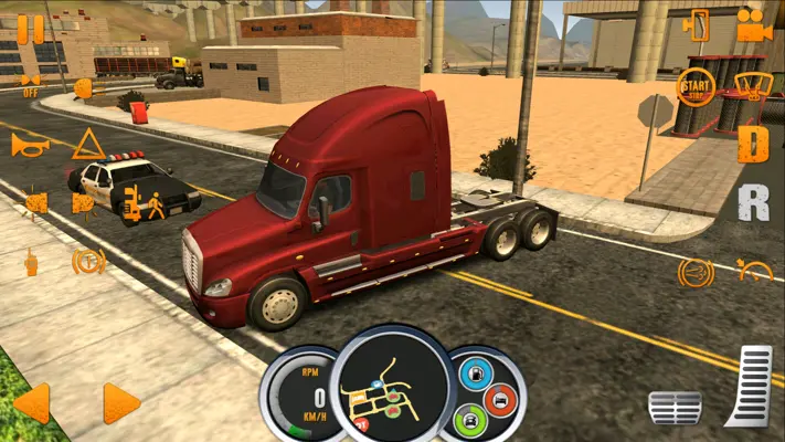 Truck Simulator USA Revolution android App screenshot 2